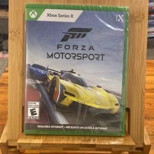 Forza Motorsport for Xbox Series X sealed